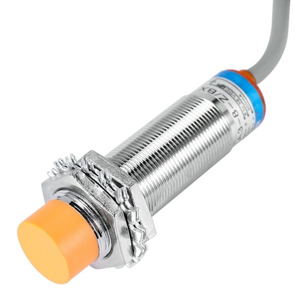 Lj18a3-8-z/bx 8mm Närmesensor Induktiv Närhet Npn Ingen Omkopplare Dc 6-36v