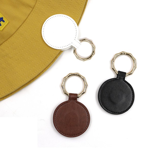 Hattklips på veske Hatteholder for Trave Hat Keeper Clip Outdoor brown
