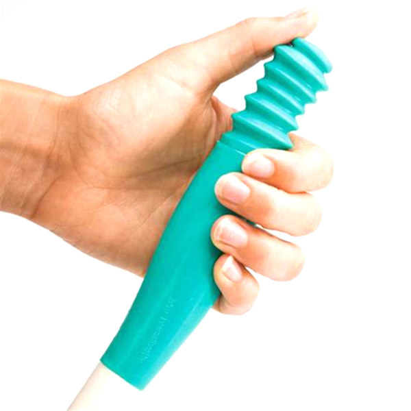 Langskaftet Reach Comfort Bundvisker Selvrensende Assistent Holder Toiletpapir Tissue Grip Selvrensende Hjælpemiddel