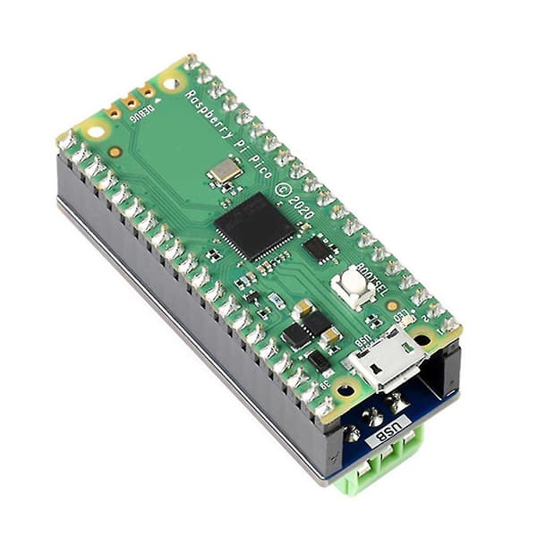 Waveshare UART - RS232 2-kanavainen RS232-moduuli Raspberry Pi Pico:lle SP3232EEN