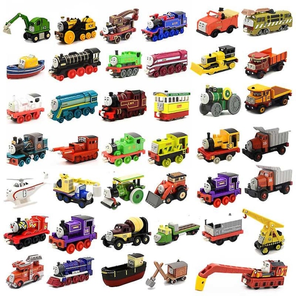 1:43 Thomas og Venner Legetøj James Gordon Patrick Spencer George Anne Donald Metal Magnetiske Diecasts Tog Bil Legetøj Drengelegetøj Gave