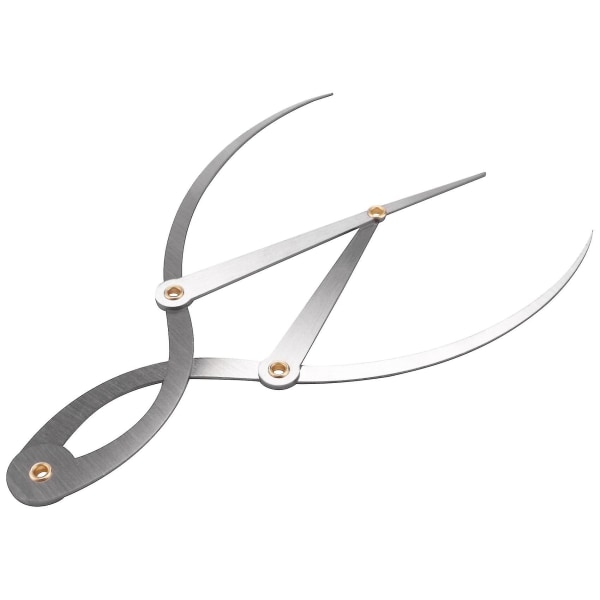 Mean Calipers Gyldent Snit Calipers Rustfrit Stål Øjenbryn