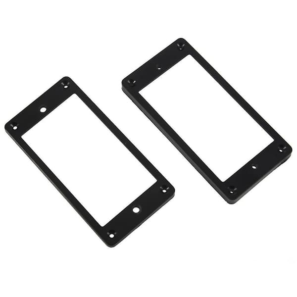 2st Platt Humbucker Pickup Monteringsring Ram Abs För Elgitarr