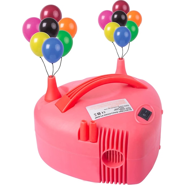 Elektrisk ballonpumpe, ballonpumpe | Velegnet til fest, vi