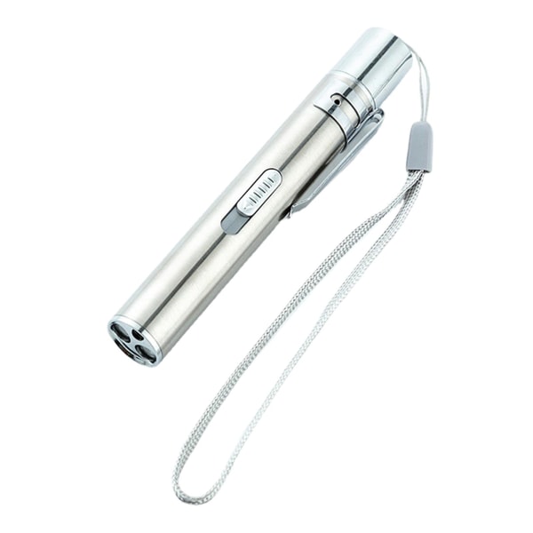 USB-opladelig Praktisk Penlygte Mini Sygeplejerske Lommelygte LED Lommelygte