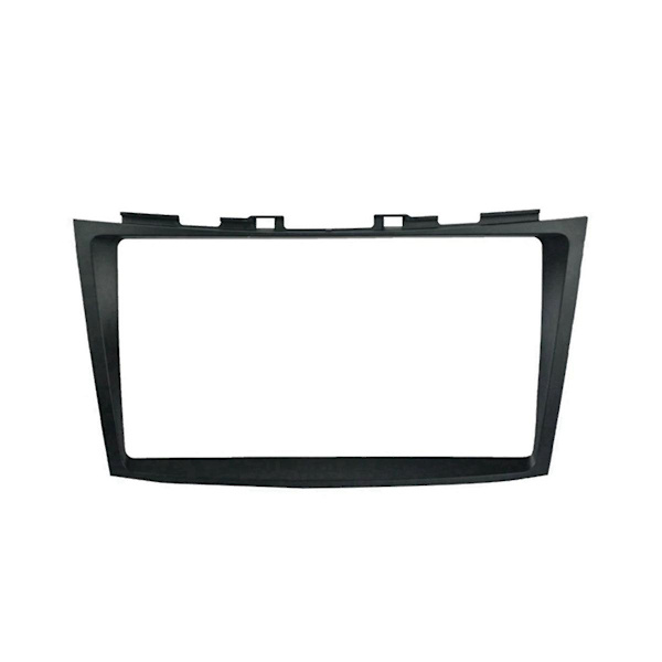 2 Din 9 Tommers Bilradio Bilspiller Dvd Gps Plast Fascia Panel Ramme For Swift 2010-2017 Dash Mount