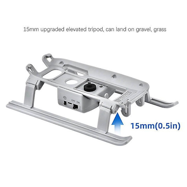 Til Air 2s/ Air 2 Drone Drop System Med Landing Gear Langdistance Nyttelast Airdrop Udløsning Dro