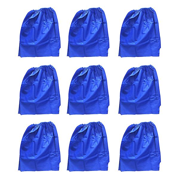 20 stk engangs ikke-vævede saunaboksere Praktiske spatrusser Kreativt undertøj Blå (standard)