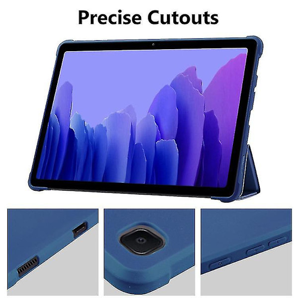 Kotelo yhteensopiva Samsung Galaxy Tab A8 10.5'' 2021 Sm-x205 Sm-x200 Dark Blue