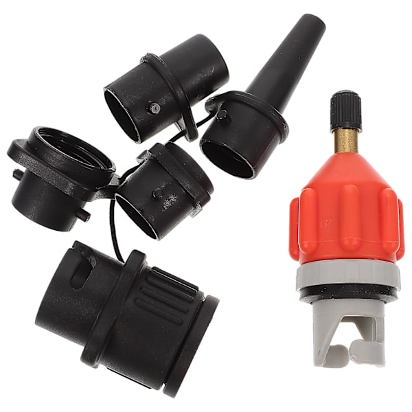 Luftfittings Luftventil Konverter Sæt Halkey Roberts Pumpe Oppustelig Pumpe Adapter Oppustelig Kajak Pumpe Adapter