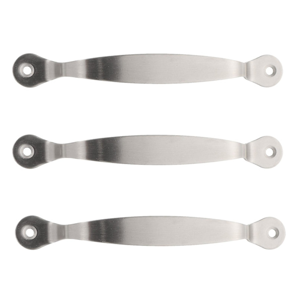 1 Set 3 st rostfria skärbrädeshandtag Hackbräda