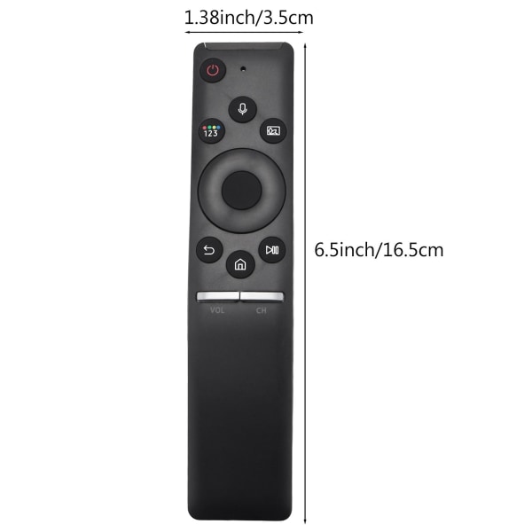 Ny ersättningsfjärrkontroll Bn59-01298g för Smart TV för Qa65q8fnaw Qa75q7fnaw