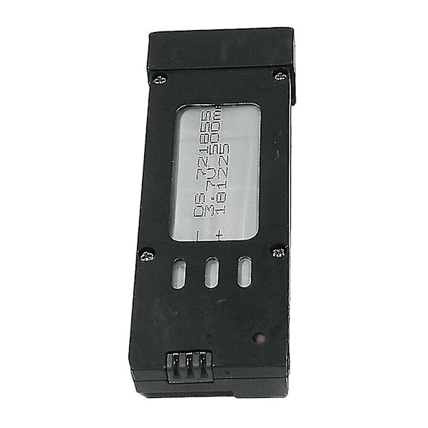 3.7v 600mah yleinen Lipo-akku ulkoilma Quadcopter varaosat Rc-lennokkiin