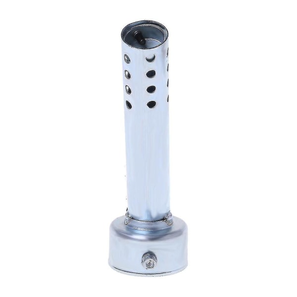 Universal 48mm Motorcykel Vinklad Avgassinsats Baffel Ände Kan Db Killer Ljuddämpare Krök 175mm Längd