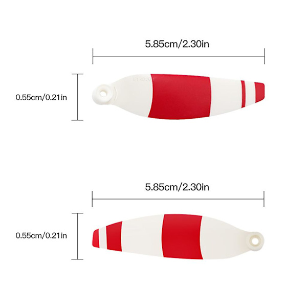 Ljudlösa propellrar set för -dji Mini 2 Drone Propellrar Wing Blade Tillbehör