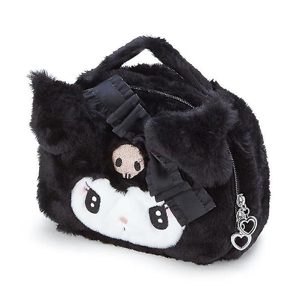 Sanrio Kuromi Melody Luksus Makeup Tas Opbevaringsserie, Tote Tas Opbevaring, Studerende Gave, Børn Pige Tegneserie Anime Kawaii kuromi B