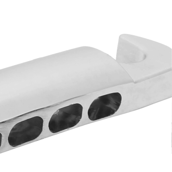 Elektrisk Gitarr Stall Komplett Set 12 Strängar Zinklegering Silver Gitarrdelar Tillbehör