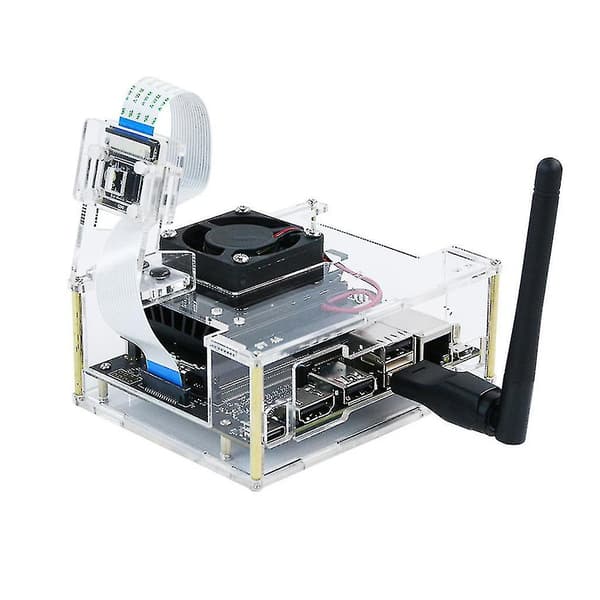 Akryl Eksperimentel Gennemsigtig Til Etui Til Nvidia Til Jetson Til Nano Board