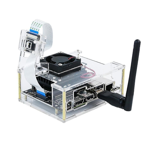 Akryl Experimentell Genomskinlig För Fodral För Nvidia För Jetson För Nano Kort