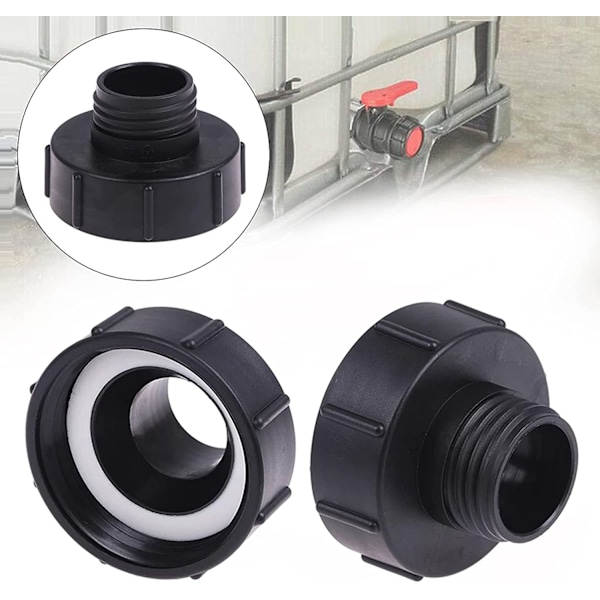 IBC-adapter DN80 hurtigkobling til brændstoftankforbindelse