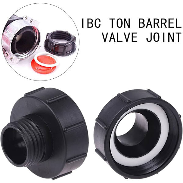 IBC-adapter DN80 hurtigkobling til brændstoftankforbindelse