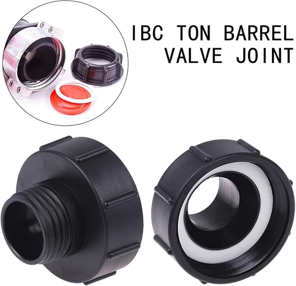 IBC-sovitin DN80 pikaliitin polttoainesäiliön liitäntään