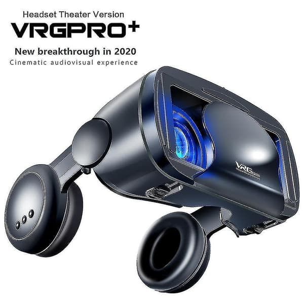 Vrg Pro Vr Gglasses Virtual Reality 3d Briller Full Angle Vr