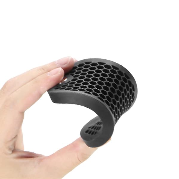 Mini Svart Magnetisk Silikon Honningkakegitter Deksel Diffusor Reflektor For Selens Blits Speedlight Tilbehørsett