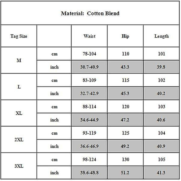 Herre Bukser med Snøring, Cargo, Combat, Casual, Arbeid, Sport, Slim Fit, Multilommer, Jogging, Mansjett White M