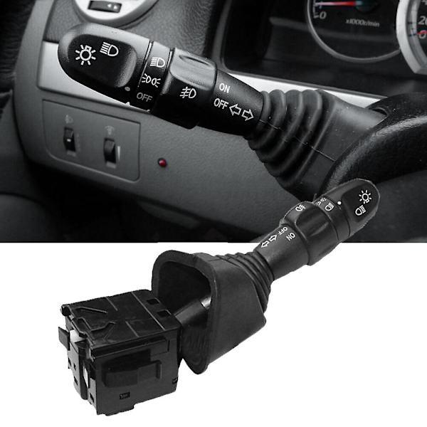 Blinkersströmbrytare strålkastare dimljus dimmer kontrollbrytare 96387324 för Lacetti Optra Nubira E