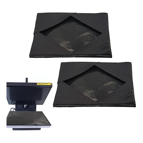 Heat Press Plate Wrap Cover, Heat Press Varmeplade Beskyttende Cover Høj temperatur Anti-stick