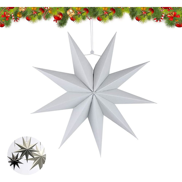Smile Paper Star Hanging, Paper Star Hanging Decoration, Paper Star Hanging Gift