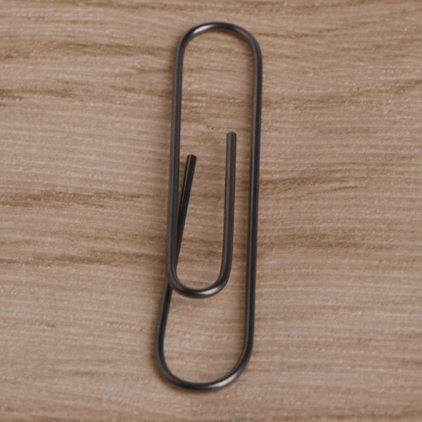 Självböjande gem i nitinol med formminne - magiskt trick