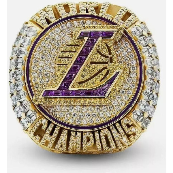 Starlight-koripallo 2020 Los Angeles Lakers Championship Ring -