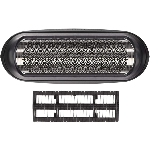 Folie- og kutterhode for Braun Series 1 10b, kompatibelt med tidligere generasjoner av Series 1, Smartcontrol, Cruzer