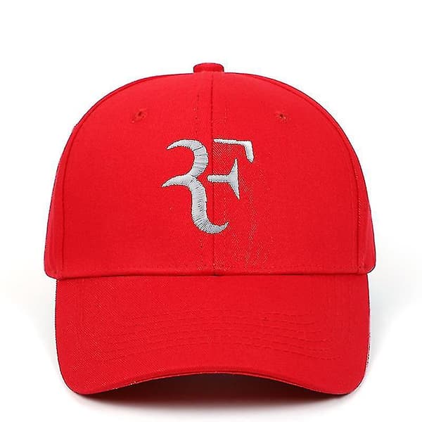 Federer Samme Broderte Baseball Cap - C Stil
