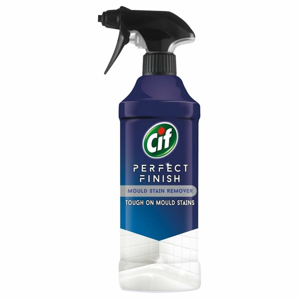 CIF Perfect Finish Mould Stain Removal Spray, 6 förpackningar med 435 ml
