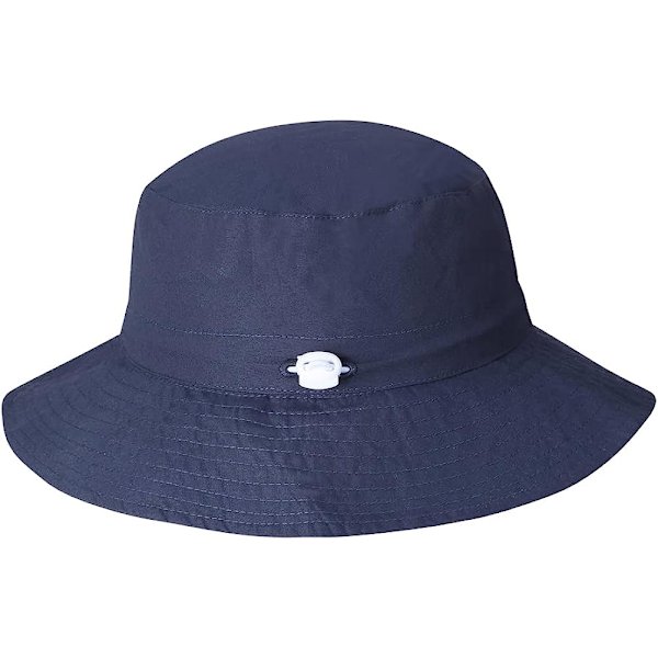 Baby Solhatt Smilende Ansikt UPF 50+ Toddler Bucket Hat for 0-7 År Gutter Jenter