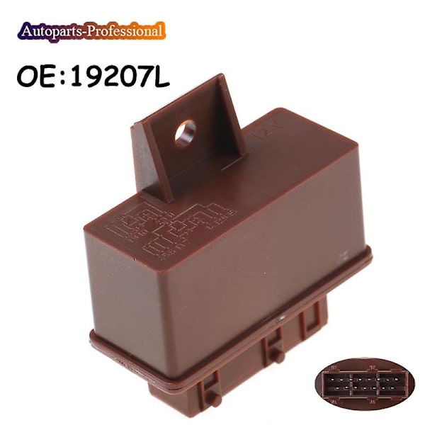 Auton polttoainepumpun rele Citroen Fiat Peugeot 106 206 306 307 406 607 806 807 C4 C5 C8 Jumpy 19207l 1920.7l 240109 9629945980