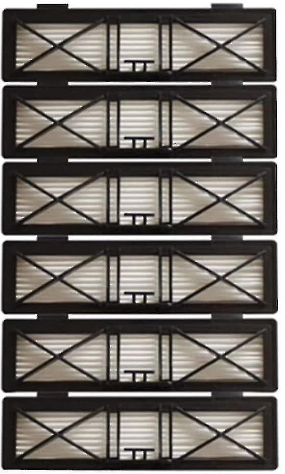 6 stk. Hepa-filter til Neato Botvac D7 D3 D4 D5 D6 D70 D75 D