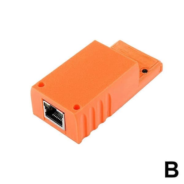 Kontrolleradapter for Game Cubes Kontrolleradaptertilbehør for ETH2GC Blue
