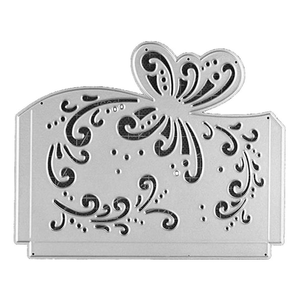 For Butterfly Envelope Metal Die Cuts Embossing Stencil For Wedding Valentine's