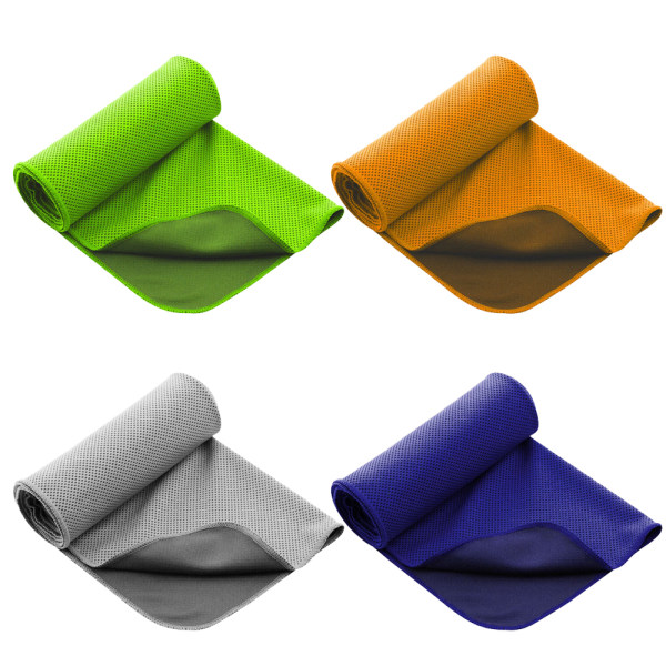 Towel Pcs Cool Towels Icy Towels Double Layer Sweat-Absorbing Sports Towels Wiping Sweat Quick-Drying Towels