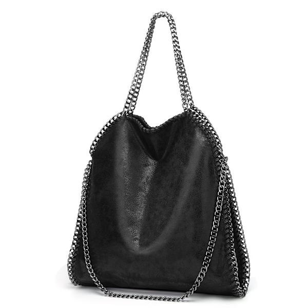 Kvinder Crossbody tasker Mode Skuldertaske Kæde tasker Mode pale pinkish gray