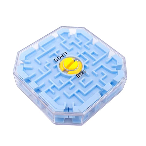 3D Gravity Memory Sequential Maze Ball Puzzle Legetøj Gaver Til Børn Voksne