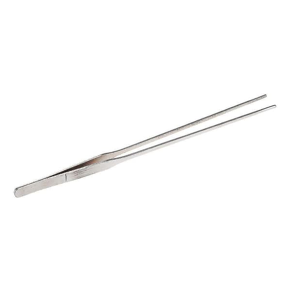27 cm pincet lang lige pincet rustfrit stål akvarium