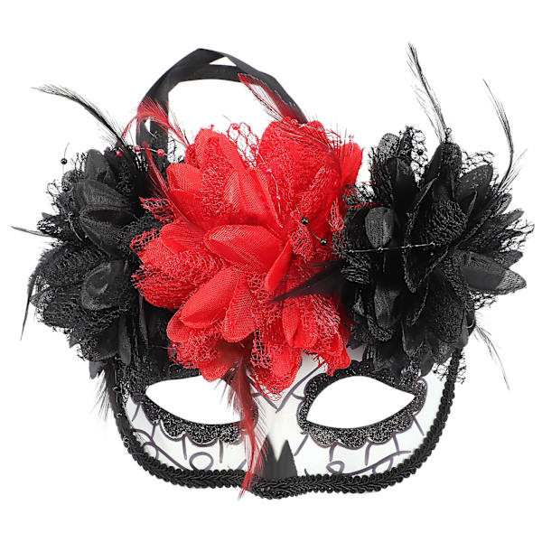 Päivä kuolleiden Halloween Purim koristeet Päivä kuolleiden kukka kallo puku Päivä kuolleiden