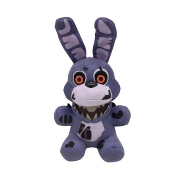 Blød Five Nights Freddy Plysdyr Dyr Gave Til Barn Fnaf Dukke Fazbear Bjørn Foxy Kanin Bonnie Chica Peluche Juguetes W