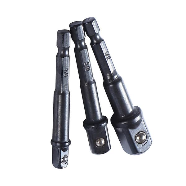 8 stk./sæt Drivadapter Slagmuffe Reducer Mutterdriver Sokkel