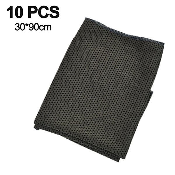 Pyyhe 2-pakkaus 30x90CM Viilentävä pyyhe Hiki Pyyhe Pää Kaula Kylmä Pyyhe Pehmeä Hengittävä Kylmä Pyyhe Jooga Golf Kuntosali Dark gray